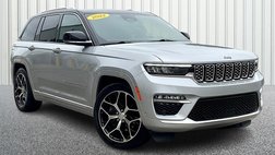 2022 Jeep Grand Cherokee Summit Reserve 4xe