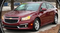 2016 Chevrolet Cruze Limited 1LT Auto