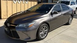 2017 Toyota Camry XSE