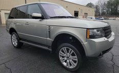 2012 Land Rover Range Rover HSE LUX
