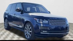 2017 Land Rover Range Rover Autobiography