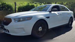2013 Ford Taurus Police Interceptor