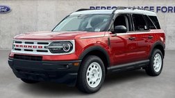2024 Ford Bronco Sport Heritage