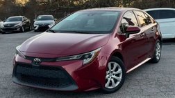 2022 Toyota Corolla LE