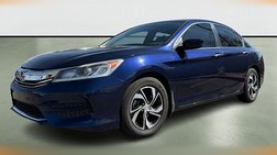 2016 Honda Accord LX