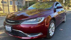 2016 Chrysler 200 Limited Platinum