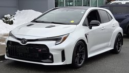 2023 Toyota GR Corolla Morizo Edition
