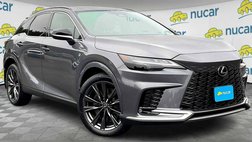 2023 Lexus RX 350 F SPORT Handling