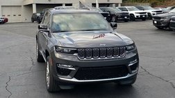 2022 Jeep Grand Cherokee Summit 4xe