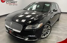 2017 Lincoln Continental Reserve