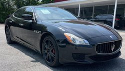 2014 Maserati Quattroporte Sport GT S
