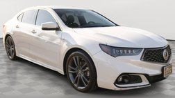 2018 Acura TLX SH-AWD V6 w/Tech w/A-SPEC