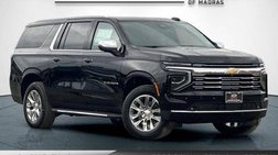 2025 Chevrolet Suburban Shield Premier