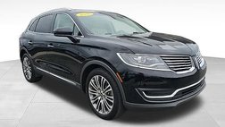2016 Lincoln MKX Reserve