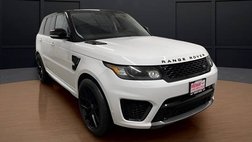 2017 Land Rover Range Rover Sport SVR