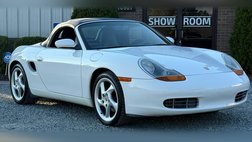 2002 Porsche Boxster Base