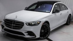 2025 Mercedes-Benz S-Class S 580 4MATIC