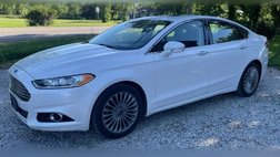 2013 Ford Fusion Energi Titanium