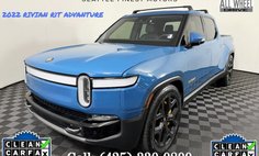 2022 Rivian R1T Adventure