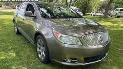2011 Buick LaCrosse CXS