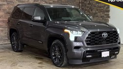 2023 Toyota Sequoia Platinum