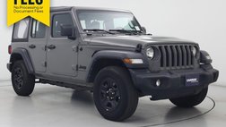 2023 Jeep Wrangler Unlimited Sport