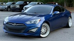2015 Hyundai Genesis Coupe 3.8