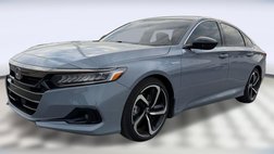 2022 Honda Accord Hybrid Sport