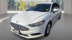 2017 Ford Fusion S