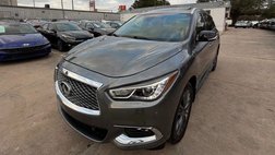 2020 Infiniti QX60 Luxe