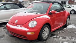 2004 Volkswagen New Beetle GL