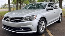 2017 Volkswagen Passat 1.8T S