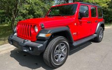 2019 Jeep Wrangler Unlimited Sport S