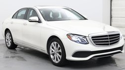 2017 Mercedes-Benz E-Class E 300