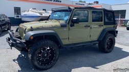 2013 Jeep Wrangler Unlimited Rubicon