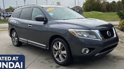 2014 Nissan Pathfinder Platinum