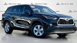 2022 Toyota Highlander LE