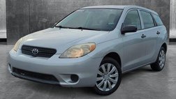 2008 Toyota Matrix Base
