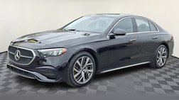 2024 Mercedes-Benz E-Class E 350 4MATIC
