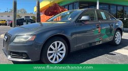 2009 Audi A4 2.0T quattro Premium Plus