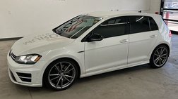 2017 Volkswagen Golf R 4Motion
