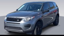 2017 Land Rover Discovery Sport SE