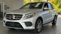 2017 Mercedes-Benz GLE-Class GLE 550e 4MATIC
