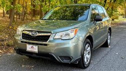 2014 Subaru Forester 2.5i