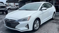 2020 Hyundai Elantra SEL