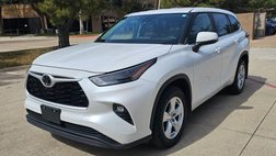 2023 Toyota Highlander LE