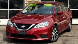 2016 Nissan Sentra FE+S