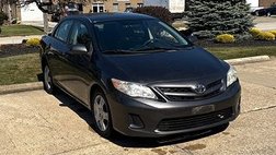 2012 Toyota Corolla LE