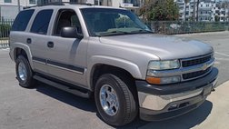 2005 Chevrolet Tahoe LS Sport Utility 4D