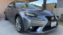 2015 Lexus IS 250 